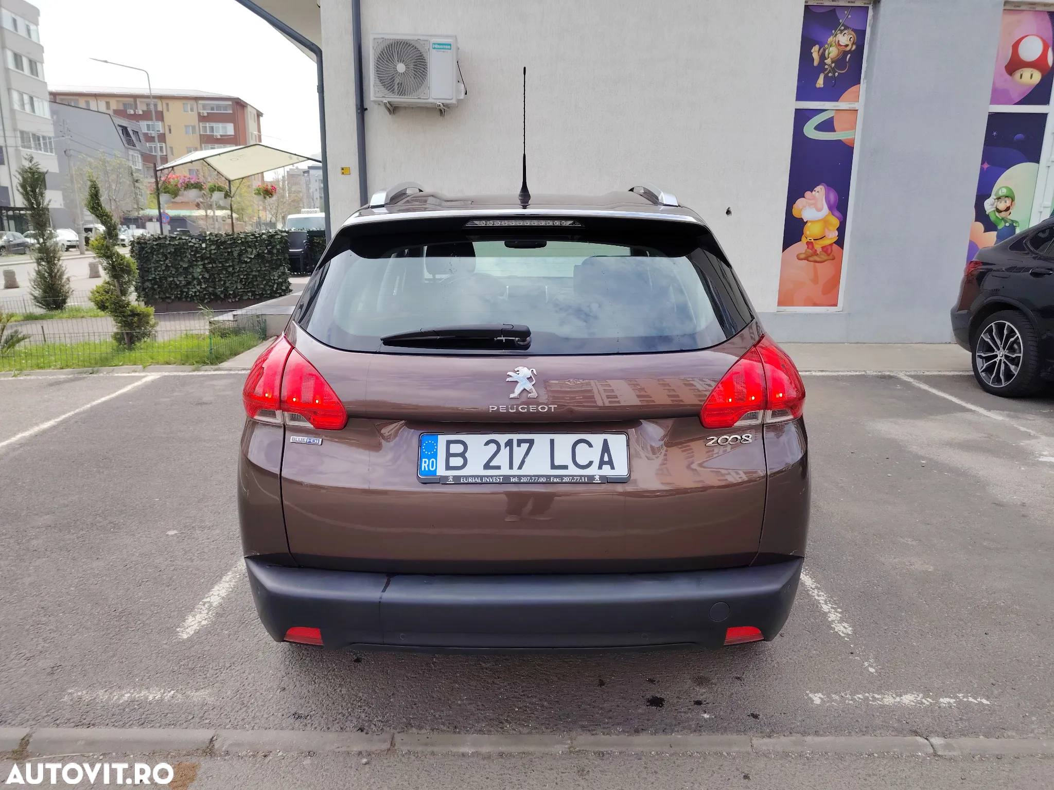 Peugeot 2008 1.6 BlueHDi FAP S&S Active - 3