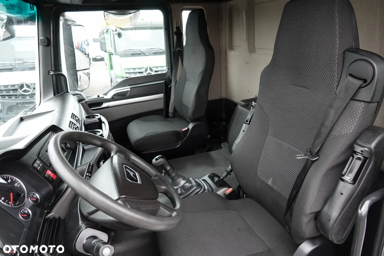 MAN TGS 41.460 / 8x8 / WYWROTKA TYLNOZSYP / MANUAL / KH-KIPPER / EURO 6 / 2019 ROK / PO KONTRAKCIE SERWISOWYM - 27