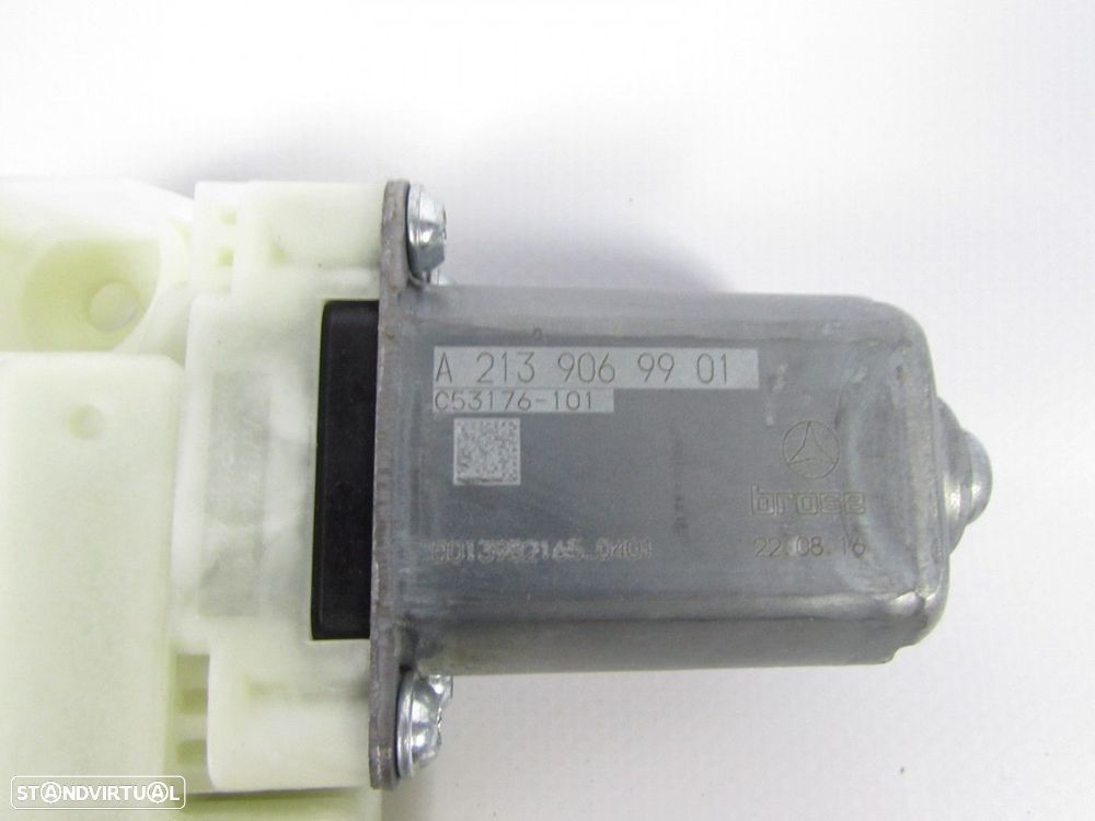 Motor elevador Esquerdo/Frente Seminovo/ Original MERCEDES-BENZ C-CLASS (W205)/M... - 3