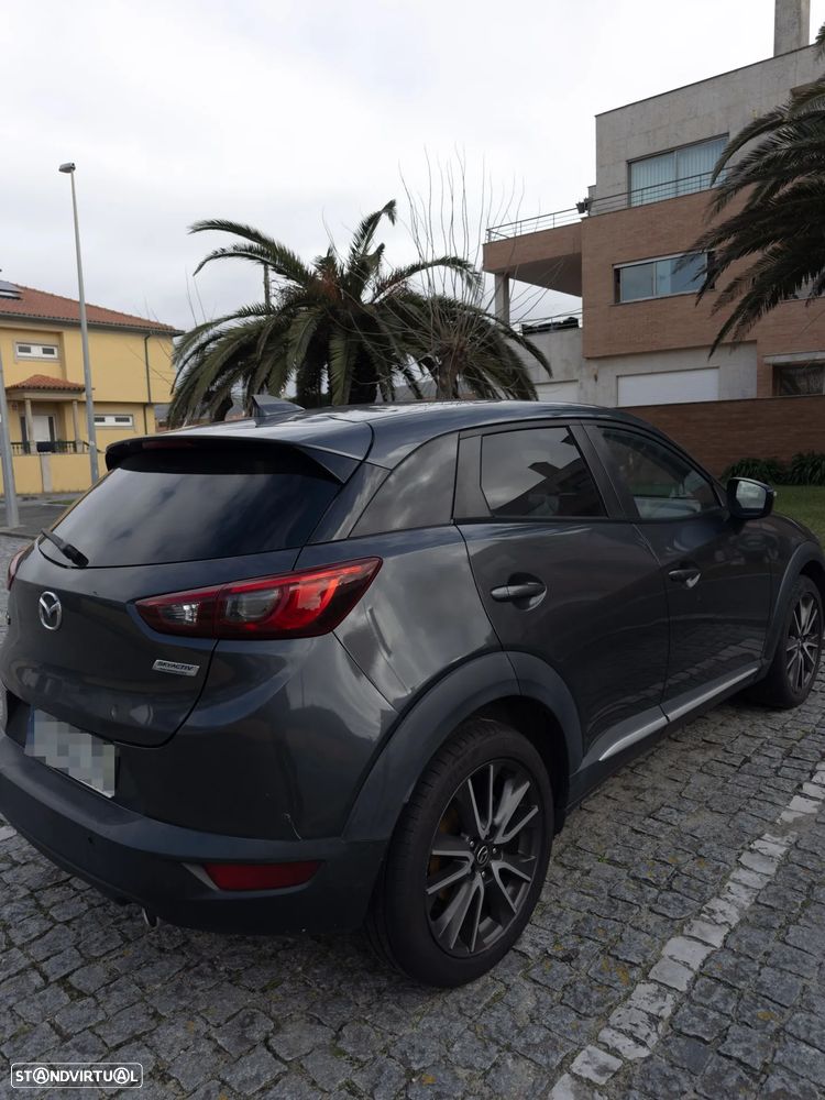 Mazda CX-3 1.5 Sky.Excellence Navi - 3