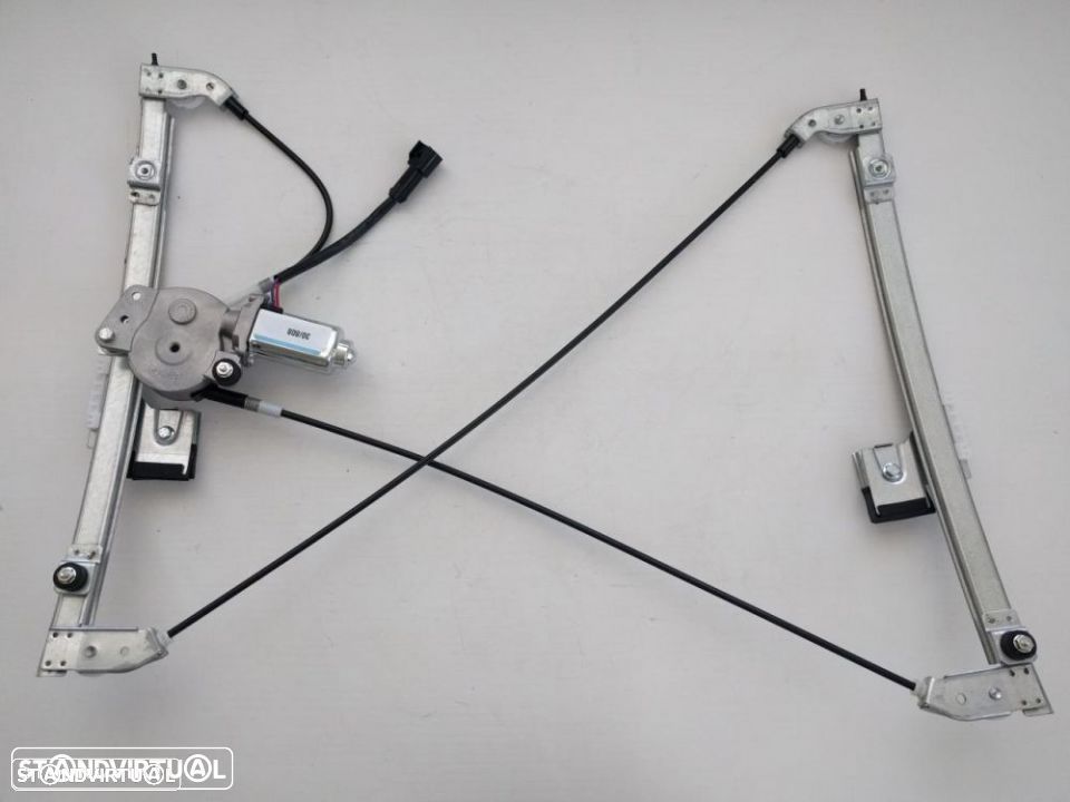 elevador vidro frente esquerdo seat ibiza 3 portas 1993 a 1999 (novo) - 1