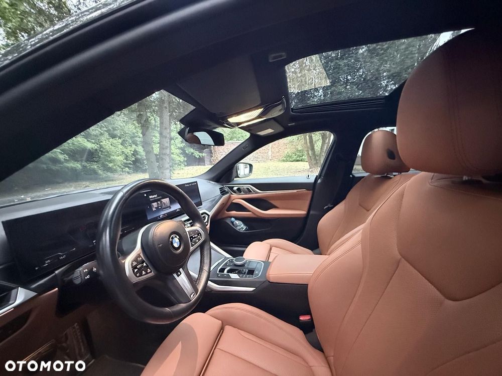 BMW Seria 4 420d xDrive mHEV M Sport sport - 2