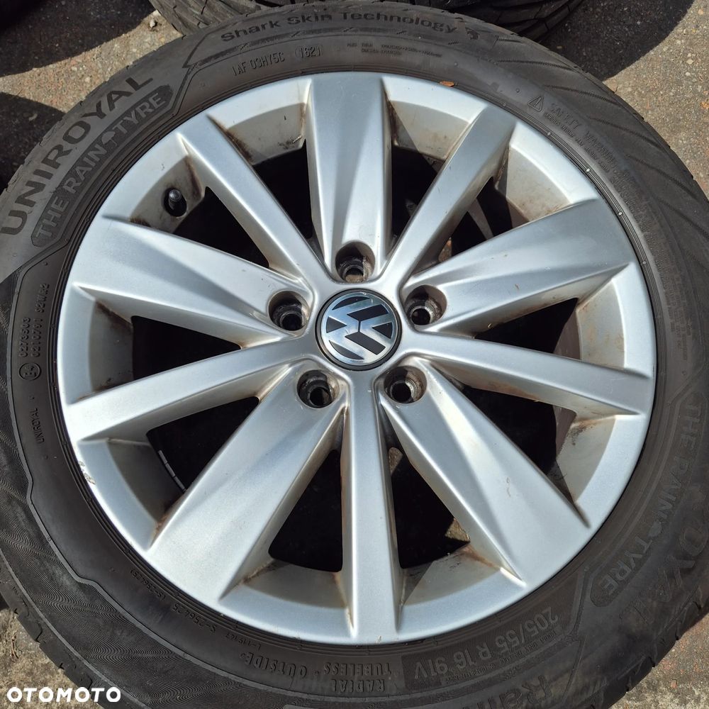 LATO KOŁA 205/55 R16 VW GOLF CADDY PASSAT AUDI A3 A4 OCTAVIA LEON TOURAN - 2