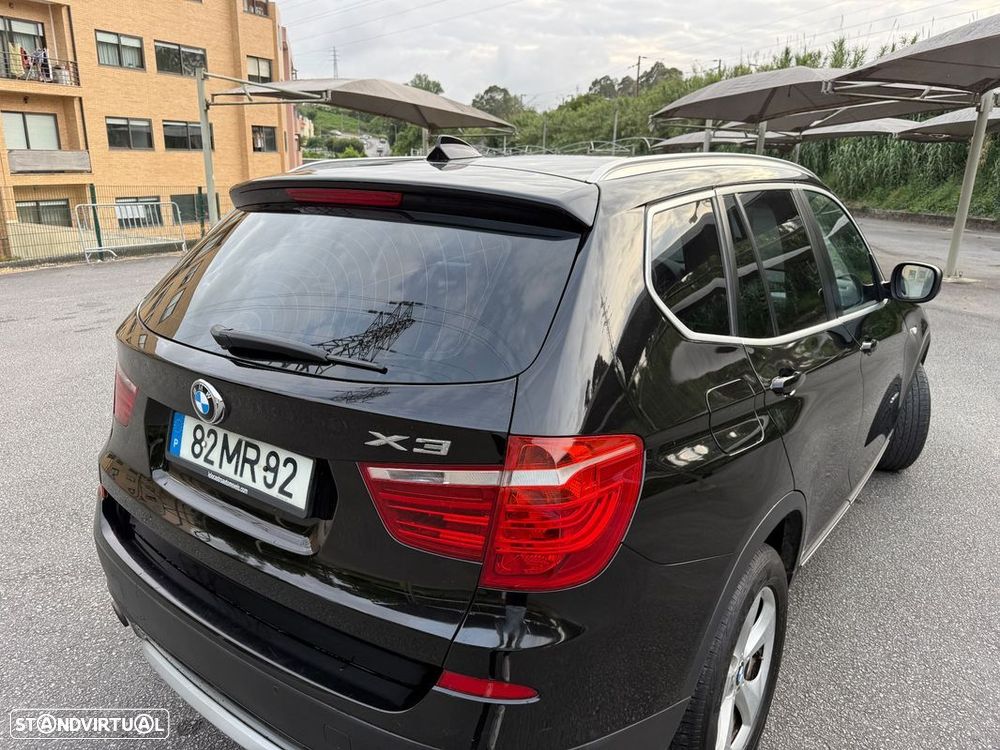 BMW X3 20 d xDrive — fotografia 15