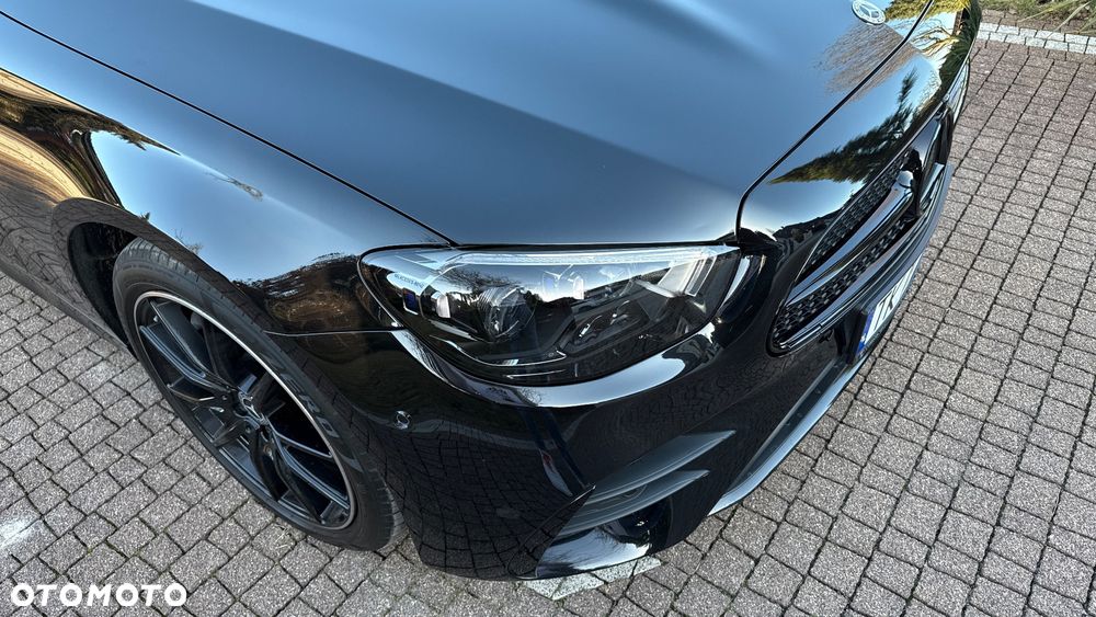 Mercedes-Benz Klasa E 200 AMG - 9