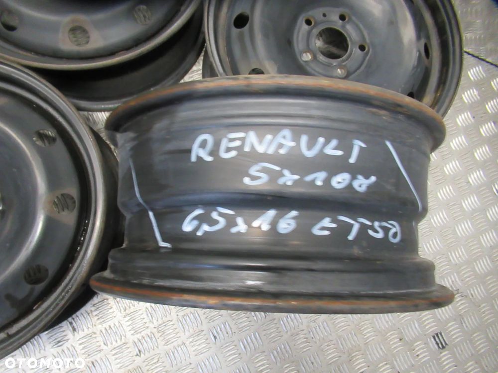 Felgi Renault Kango II Espace Laguna 6,5Jx16 et50 5x108 - 4