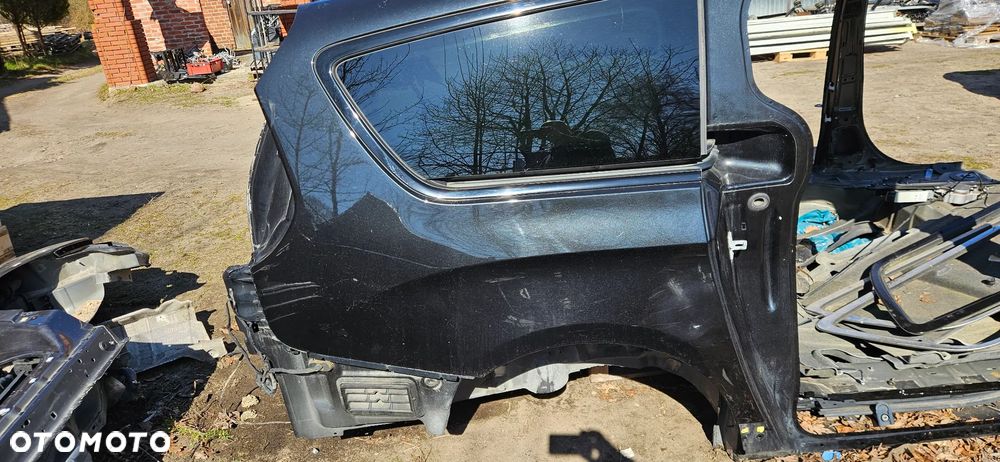 Chrysler Pacifica 2016- Ćwiartka tył  Błotnik tył z progiem prawy lewy Pas tylny Dach 8 osób KOLOR PXR Czarny - 15