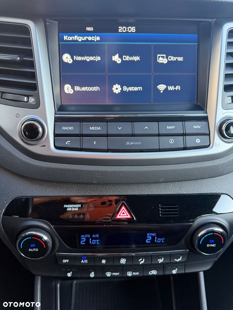 Hyundai Tucson blue 1.6 GDi 2WD Navi - 8