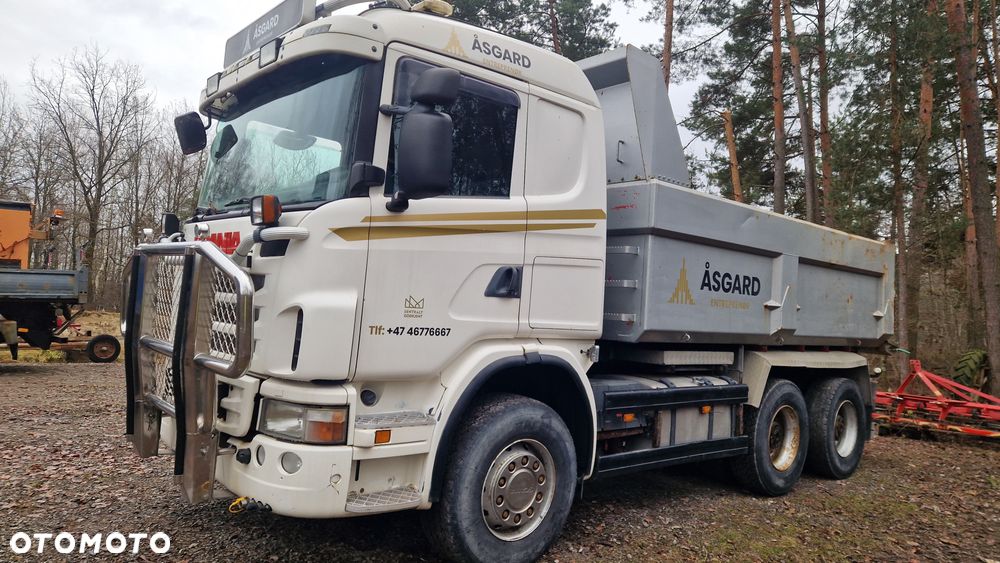 Scania R480. Wywrotka 6x4. Resor. - 4