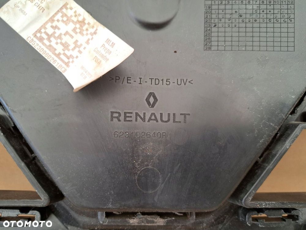 ATRAPA GRILL RENAULT KANGOO III 3 IV 4 21- - 6