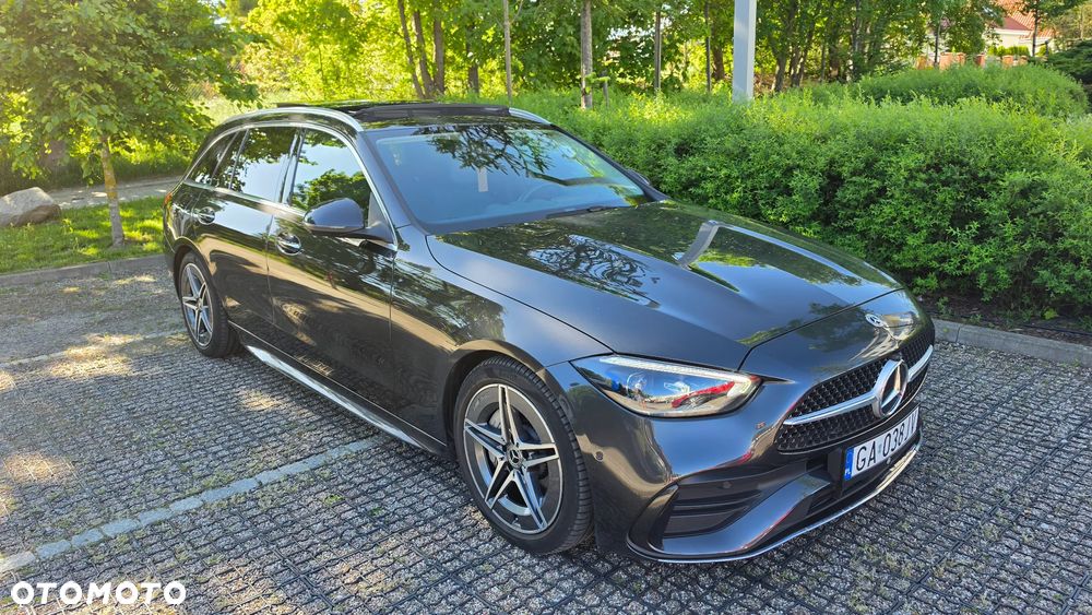 Mercedes-Benz Klasa C 220 d mHEV 4-Matic AMG - 15