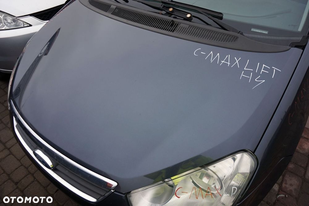 MASKA ZDERZAK BŁOTNIKI LAMPY C-MAX I MK1 LIFT H4  FORD 2006-2010 SZARY PRZÓD KOMPLETNY - 18
