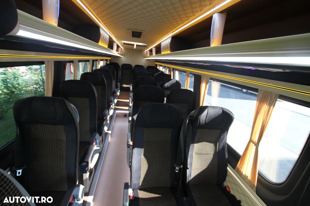 Mercedes-Benz sprinter 517 22+1+1 *stock* - 21