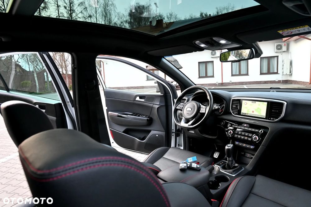 Kia Sportage 1.6 T-GDI GT Line 2WD - 26
