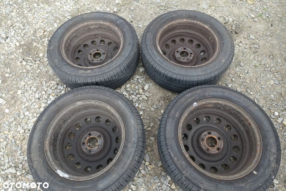 FELGI STALOWE BERLINGO IV 18r. PARTNER 16" ET 47 6.5 J 5x108 - 8