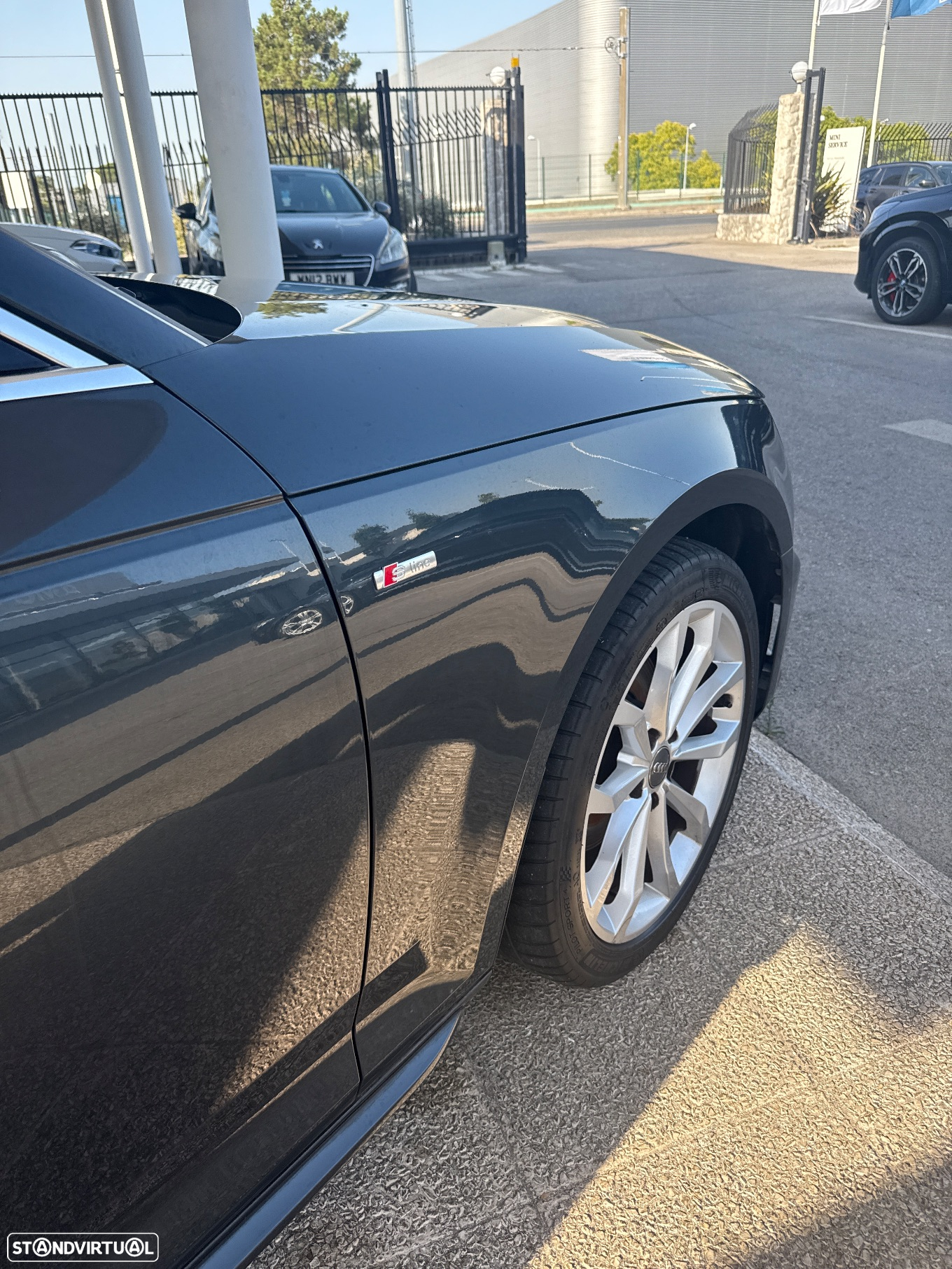 Audi A4 2.0 TDI S-line - 10