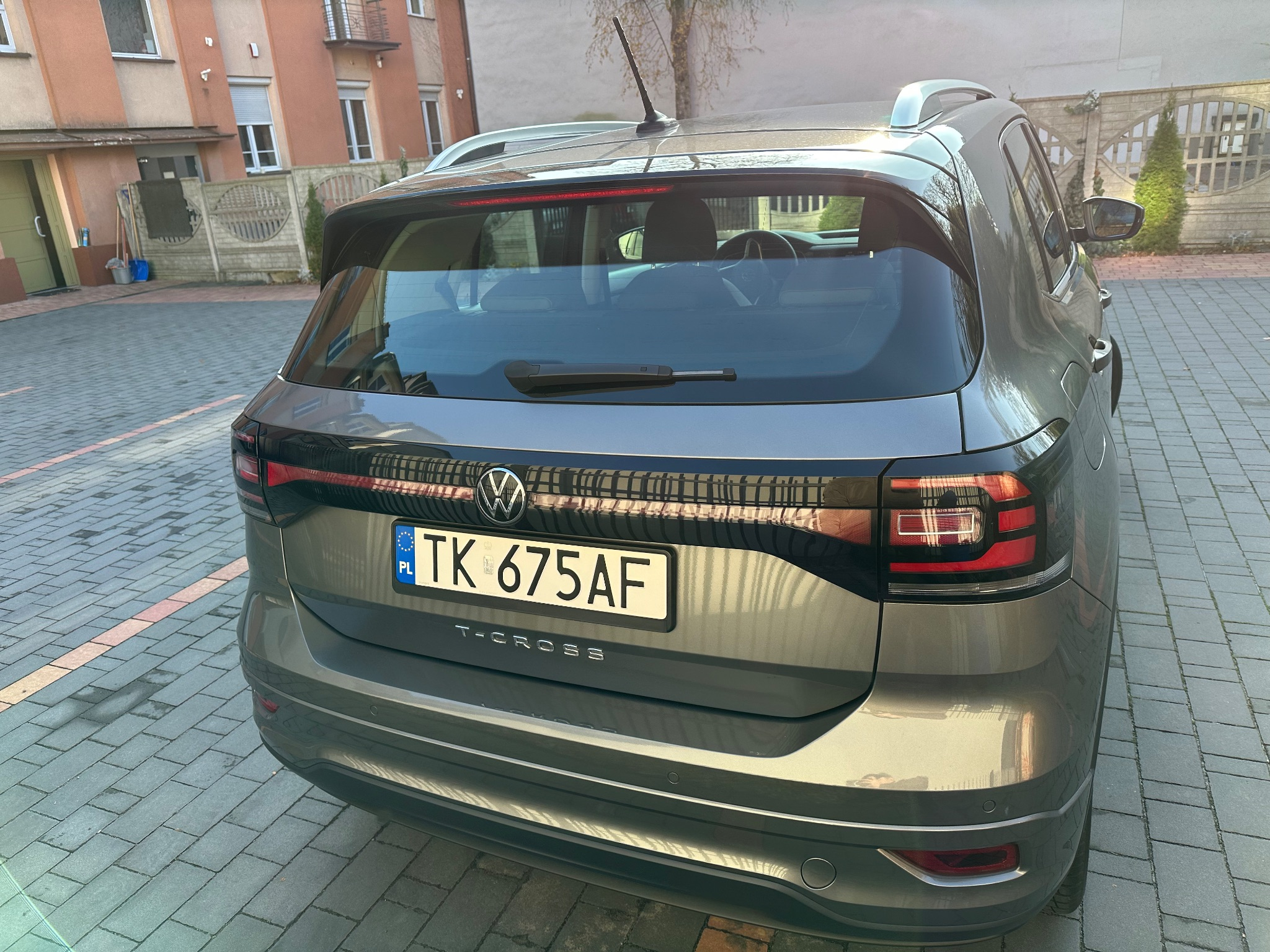 Volkswagen T-Cross 1.0 TSI Style DSG - 4