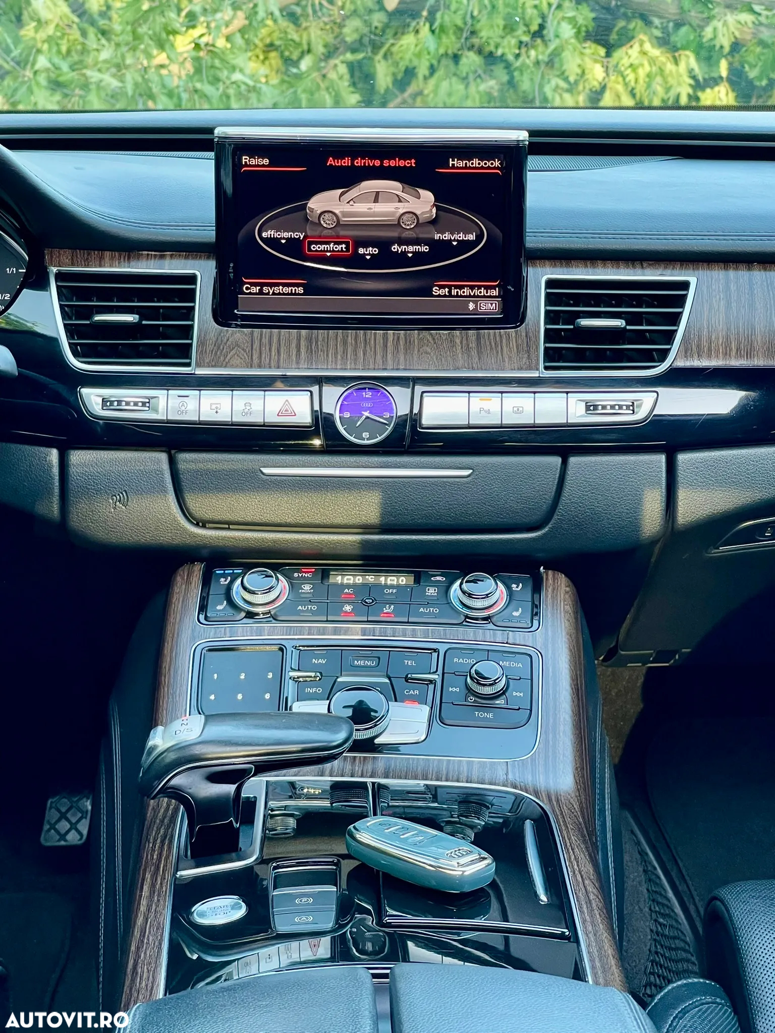 Audi A8 3.0 TDI DPF clean diesel quattro tiptronic Lang - 20