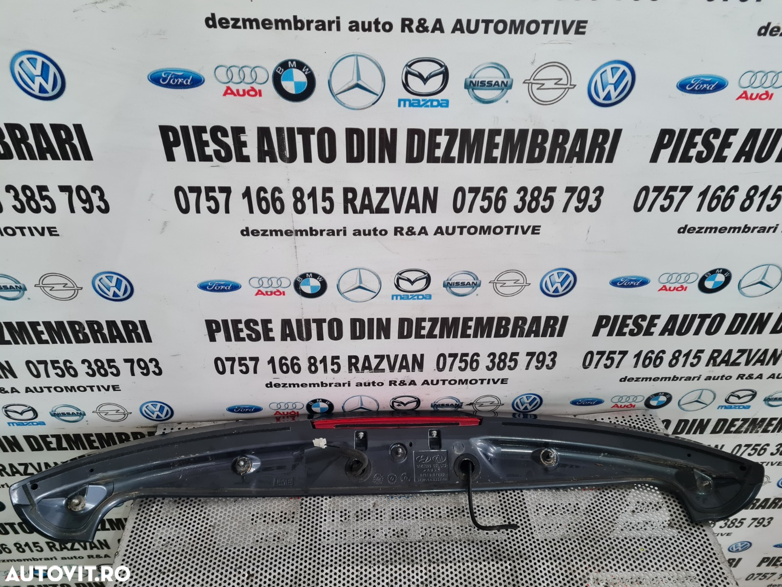 Eleron Haion Hayon Stop Suplimentar Frana Hyundai IX35 An 2009-2010-2011-2012-2013-2014-2015 Dezmem - 5