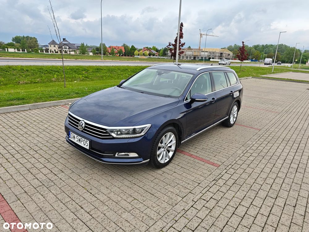 Volkswagen Passat 1.8 TSI BMT Highline DSG
