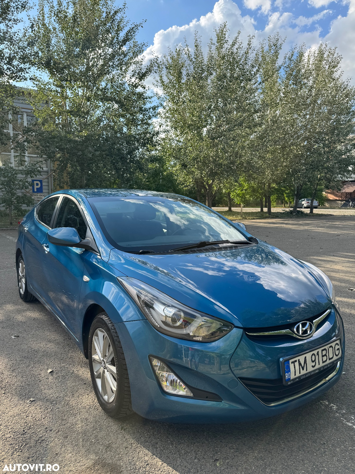 Hyundai Elantra 1.6 MPi - 5
