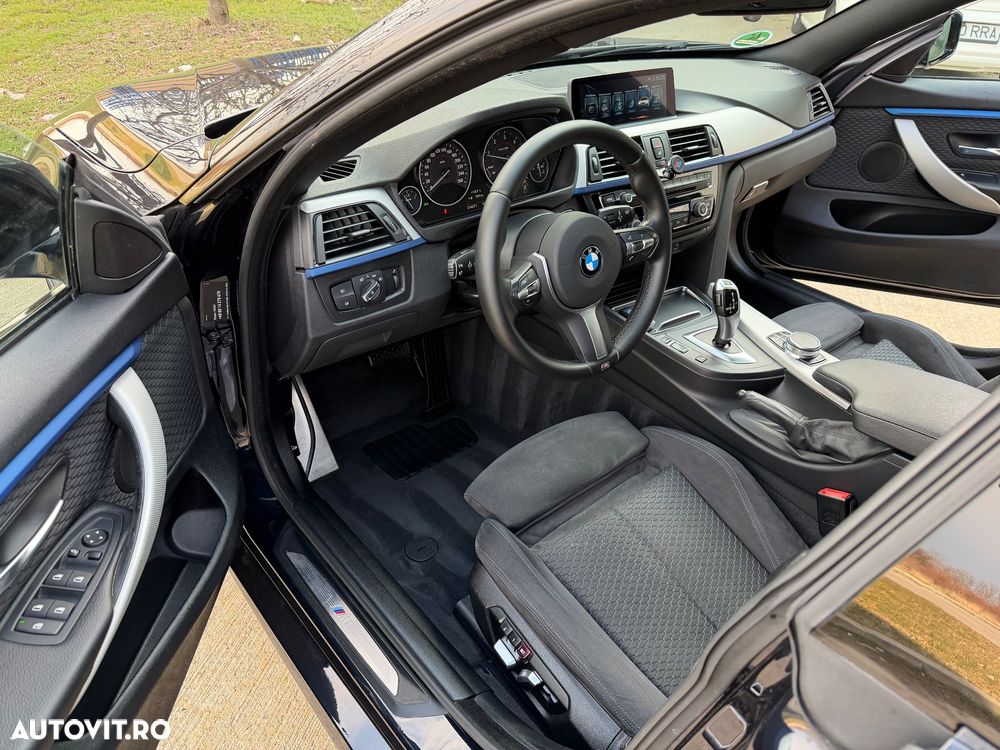 BMW Seria 4 420d Aut. M Sport - 14