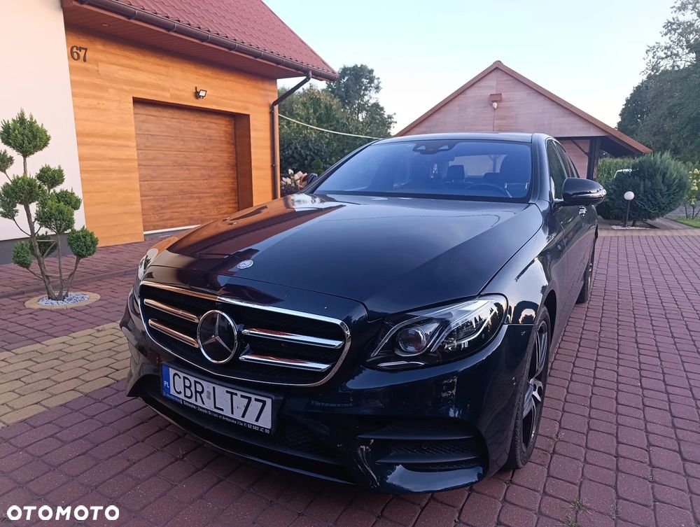 Mercedes-Benz Klasa E 350 d 9G-TRONIC AMG Line - 10