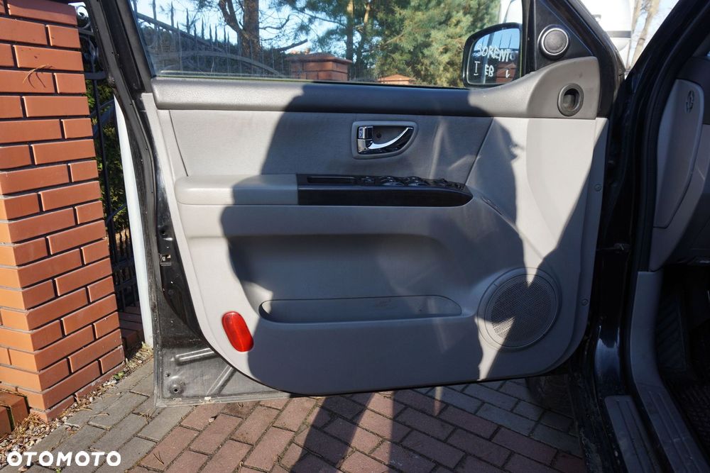DRZWI PRZEDNIE LEWE SORENTO I LIFT EB  CZARNY KIA 2007-2009 - 7