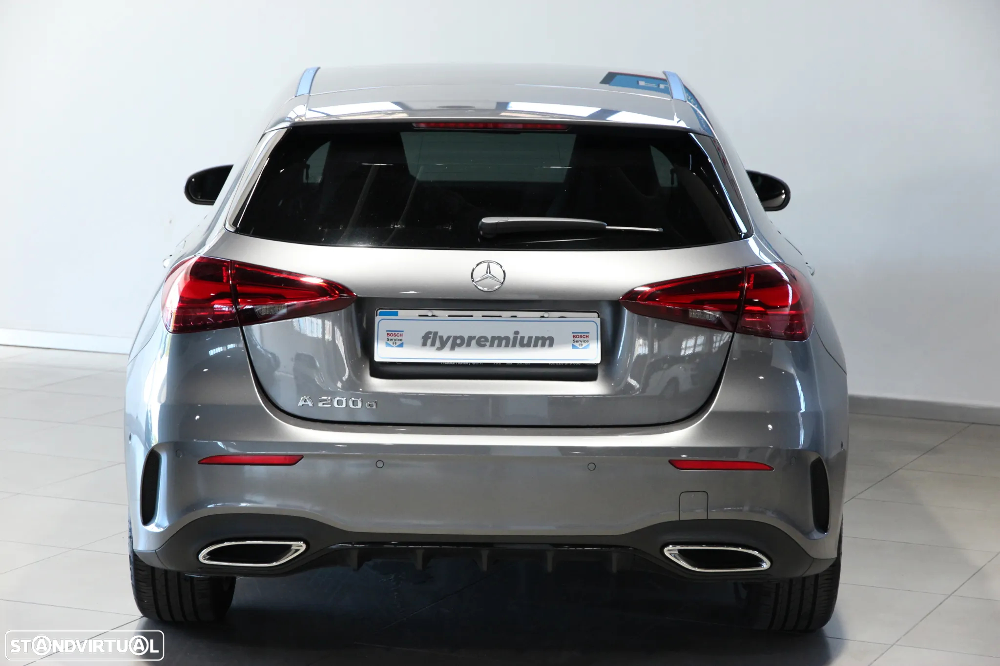 Mercedes-Benz A 200 d AMG Line Aut. - 27