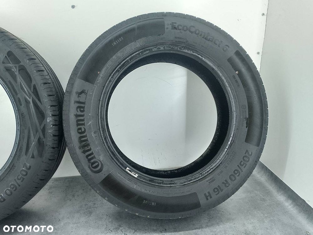 OPONY LETNIE 16 PARA OPEL ASTRA H 205/60R16 92H CONTINENTAL - 5