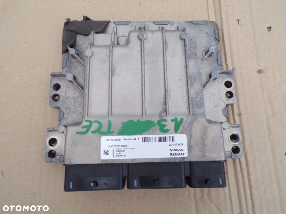 STEROWNIK SILNIKA RENAULT DACIA 1.3 TCE 237107363S - 1
