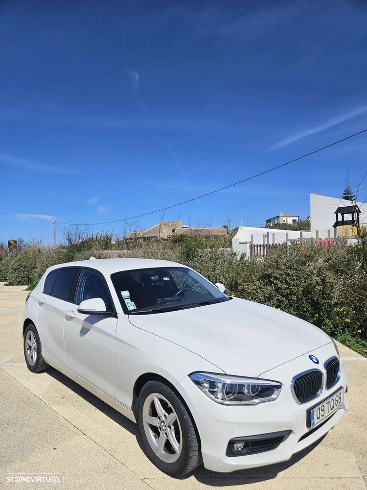 BMW 116 d EfficientDynamics - 2