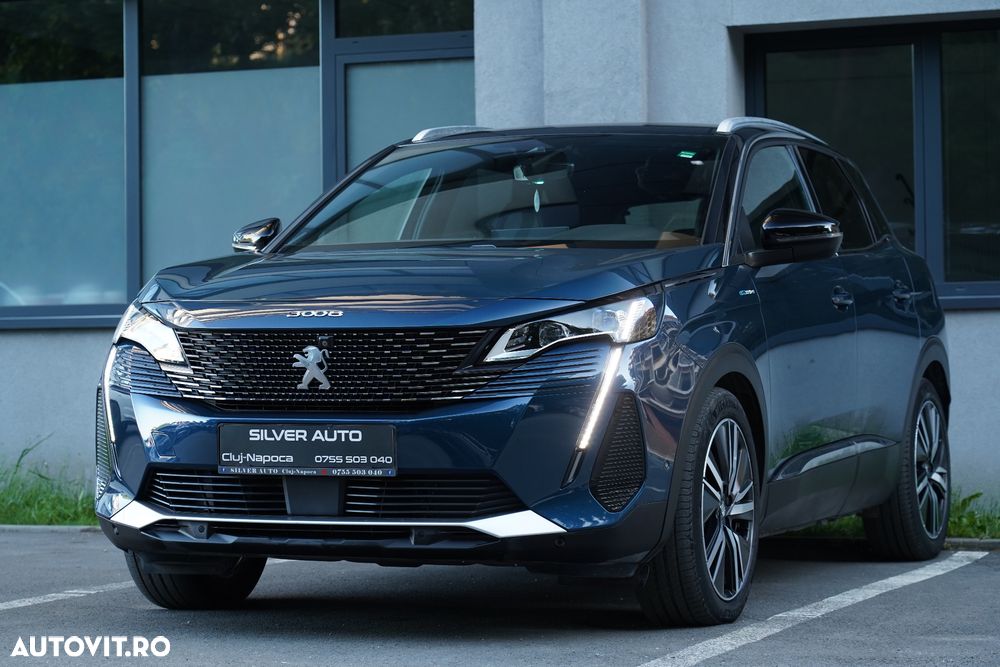 Peugeot 3008 PHEV EAT8 4X4 GT Pack - 16
