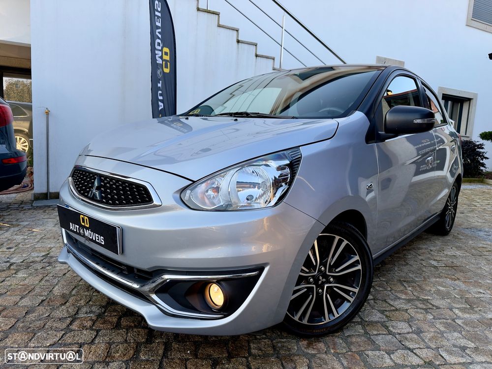 Mitsubishi Space Star 1.2 Intense Connect Edition - 8