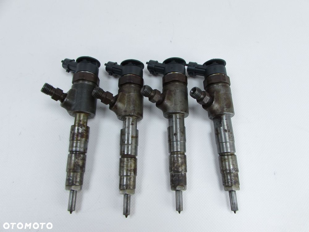 PEUGEOT CITROEN FORD 1.6 E-HDI WTRYSKIWACZ 0445110340 - 4