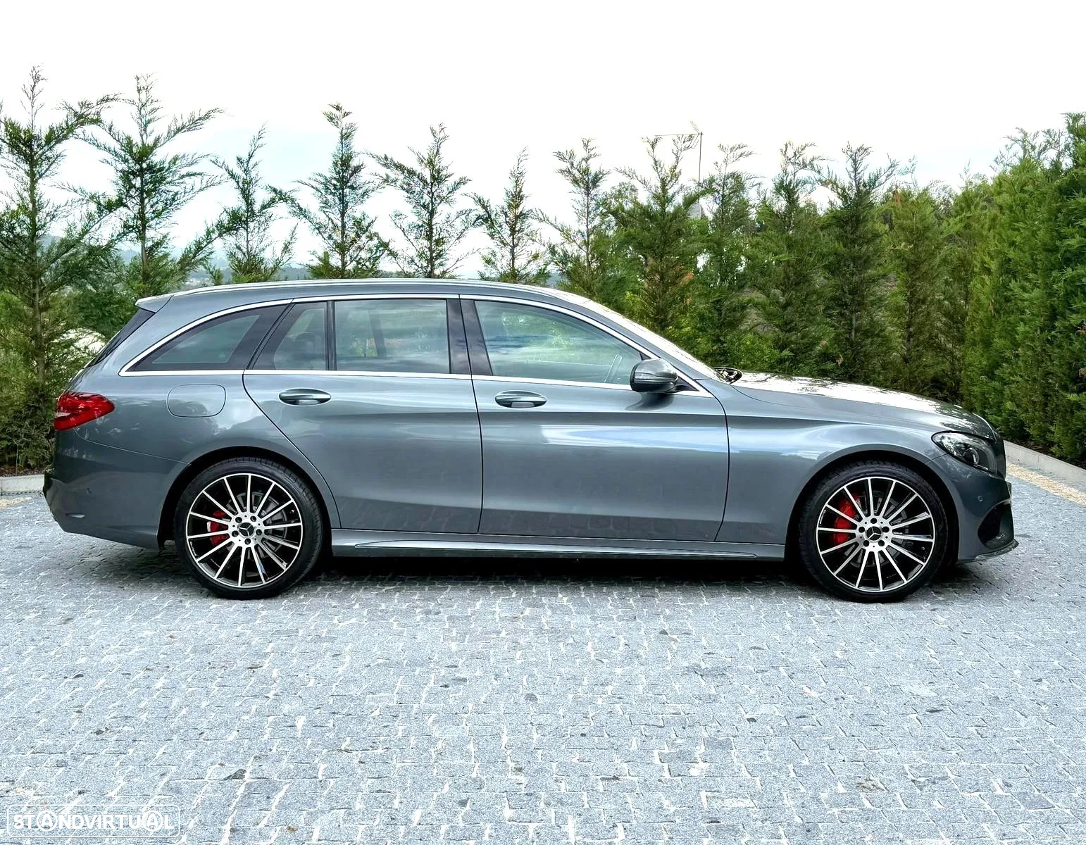 Mercedes-Benz C 220 d Station 9G-TRONIC AMG Line - 3