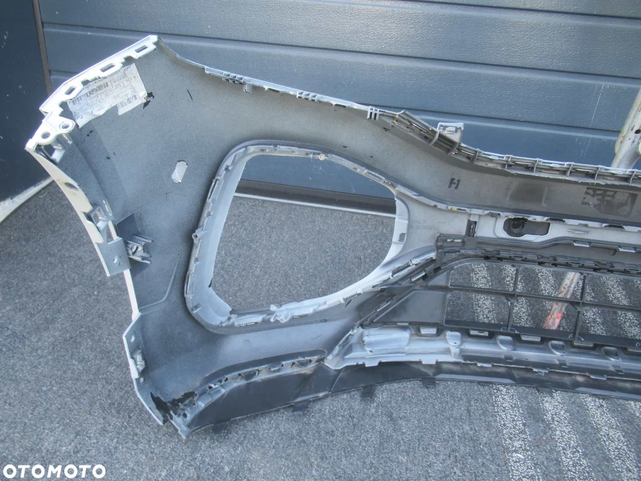 ZDERZAK PRZEDNI PRZÓD VW T-ROC R-LINE LIFT 2GA 2GA807217AS 2GA807221AS 2021 - 18