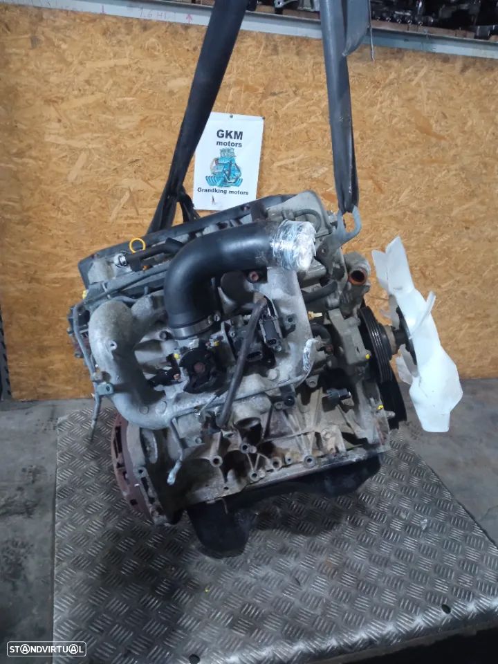Motor Suzuki Jimny 1.3i REF: M13A - 8