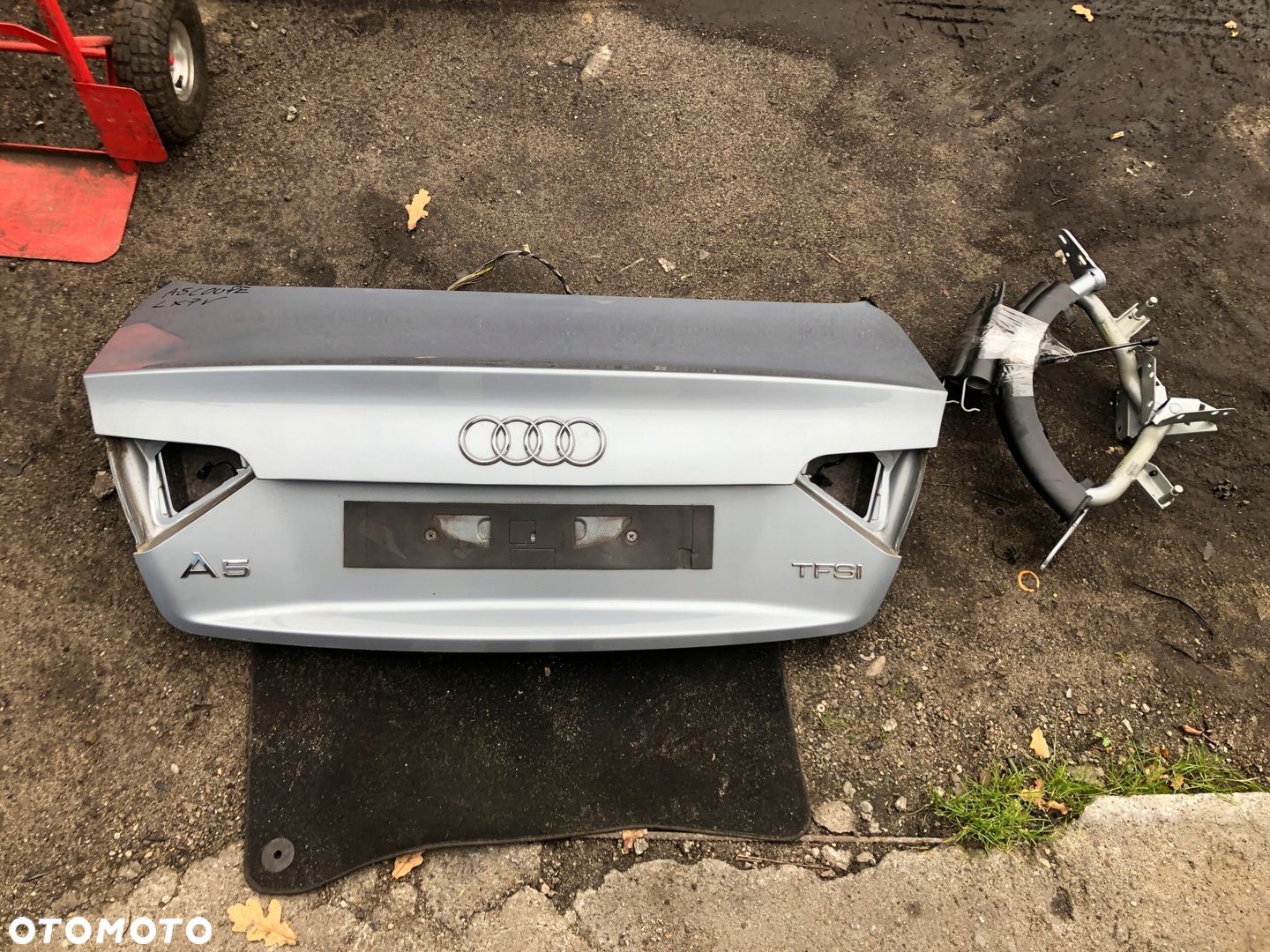 KLAPA BAGAZNIKA A5 COUPE LX7V S LINE - 1