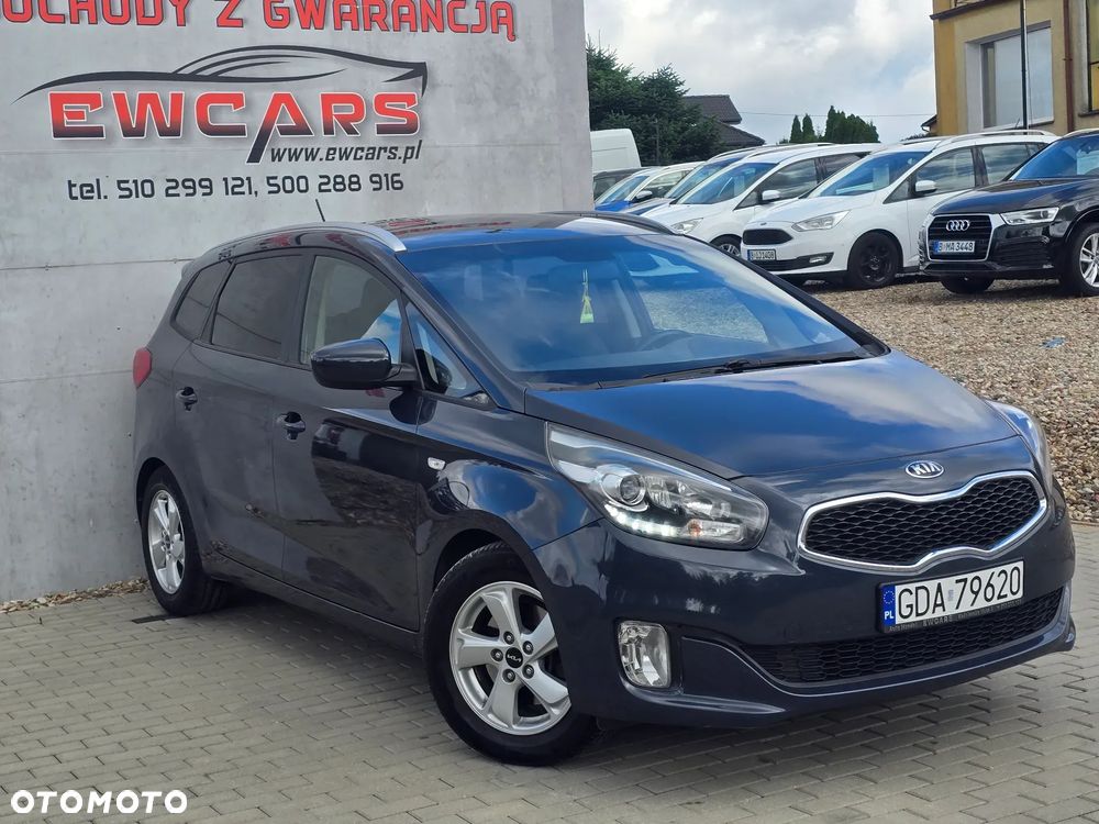 Kia Carens 1.7 CRDi XL 7os - 25