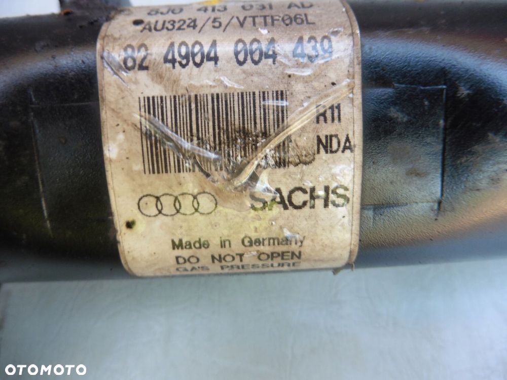 MCPERSON MCPHERSON AMORTYZATOR LEWY PRZÓD AUDI TT 2,0 TDI TFSI 8J - 5