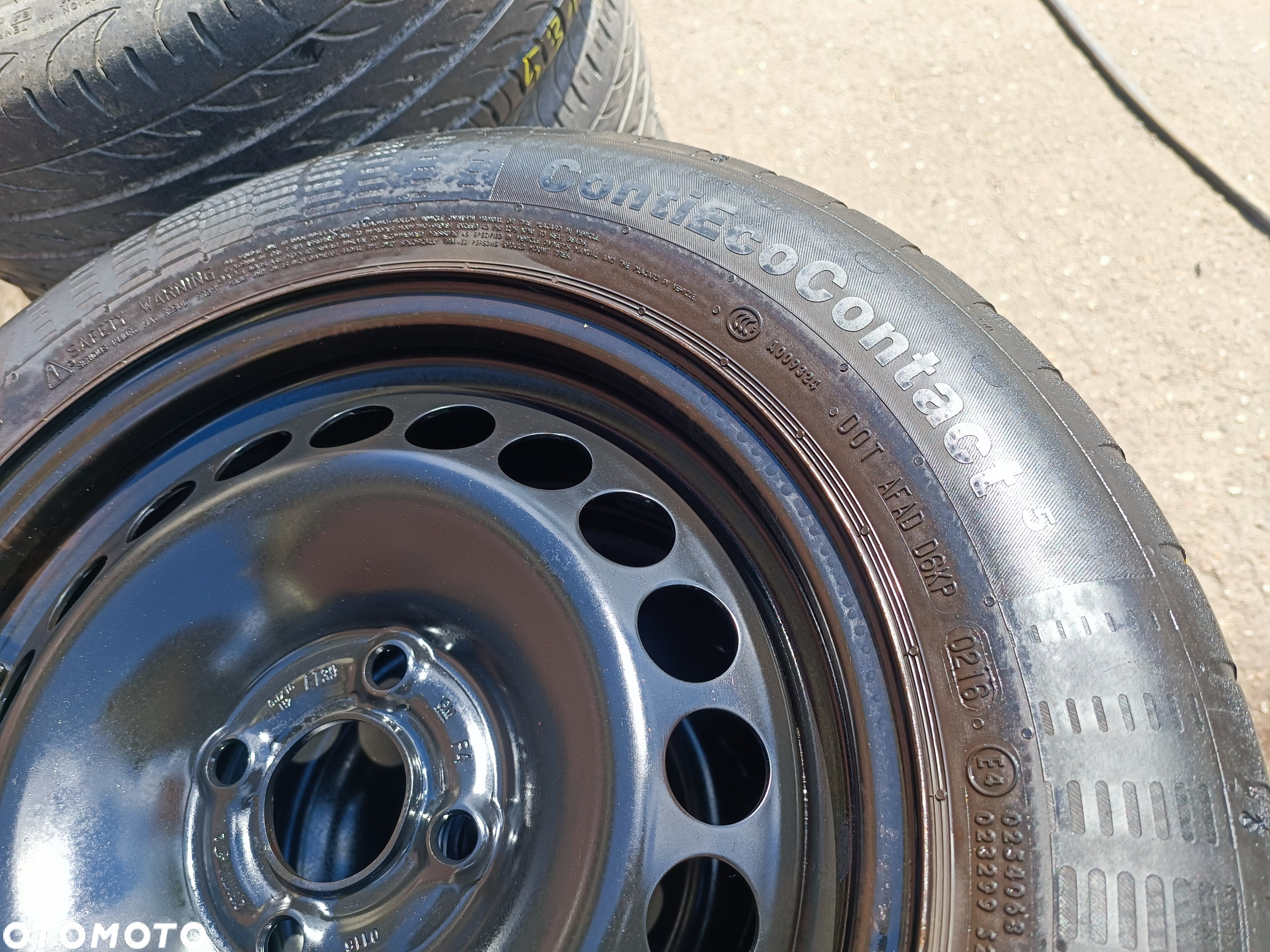 4x100 Felgi Stal Stalowe 15 Koła letnie lato OPEL MERIVA A ASTRA G H CORSA D E VECTRA A B CHEVROLET Fiat Grande Punto Evo ALU-RAD Legnica 185/65 5,5mm - 4
