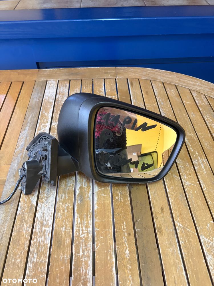 Renault Kangoo IV Citan W420 Lusterko prawe kompletne 11 pin - 1
