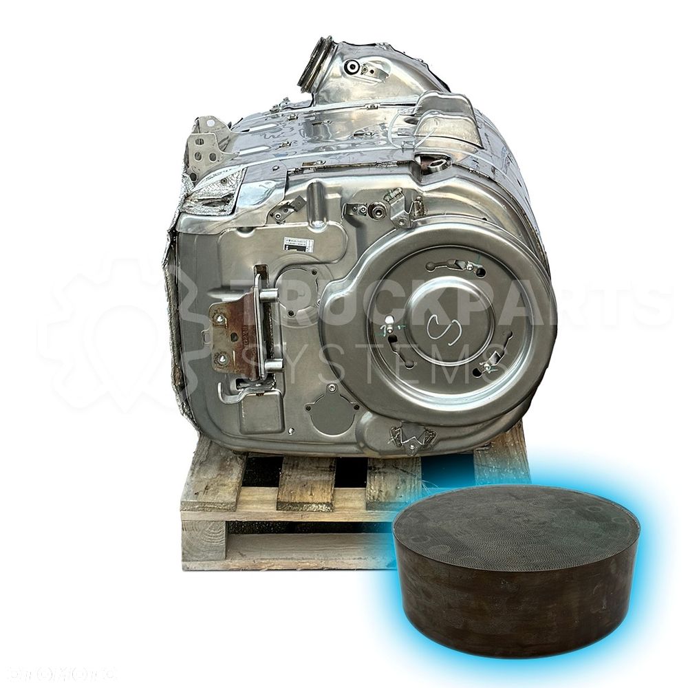 KATALIZATOR Z NOWYM WKŁADEM DOC, DAF XG + XD XF, DPF, 2327462, 2335669, 2398002 - 1