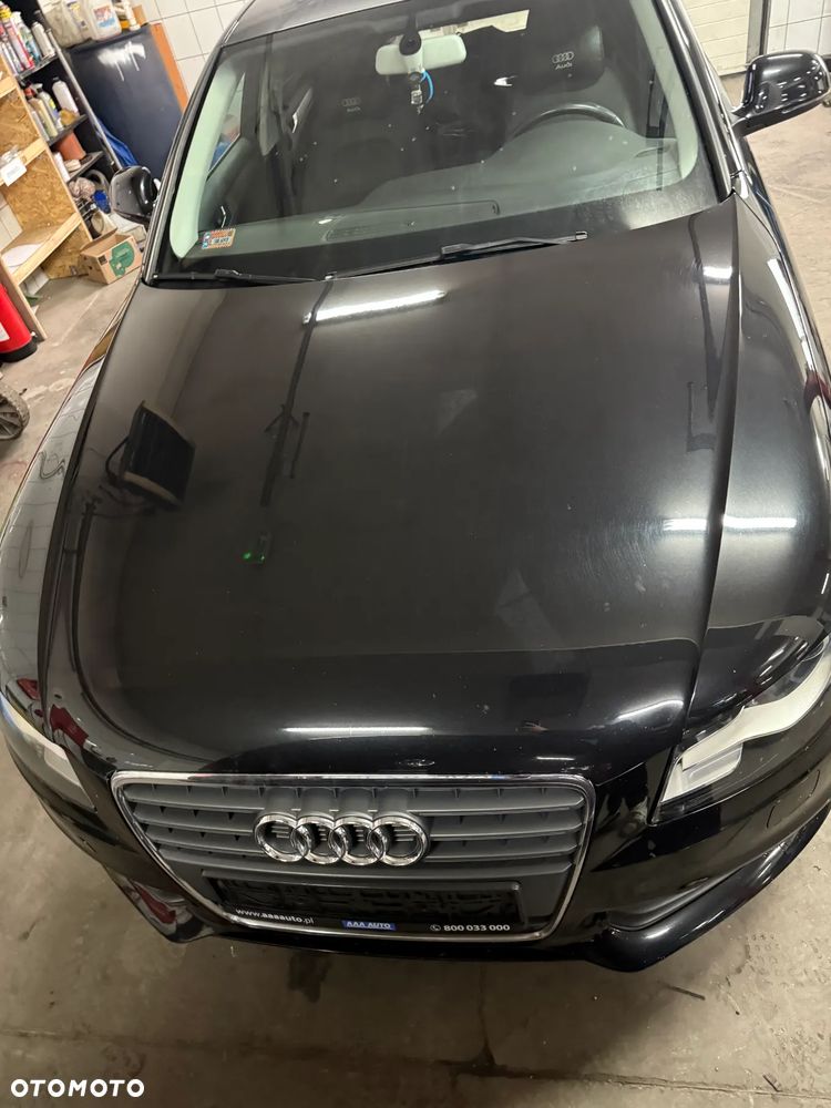 AUDI A4 B8 1.8 TFSI PAS PRZEDNI KOMPLETNY Z CHŁODNICAMI