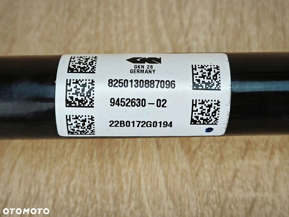 ORYGINALNA PÓŁOŚ PRAWA PRAWY PRZÓD X-DRIVE BMW 2.0D G26 9452630 27km - 6