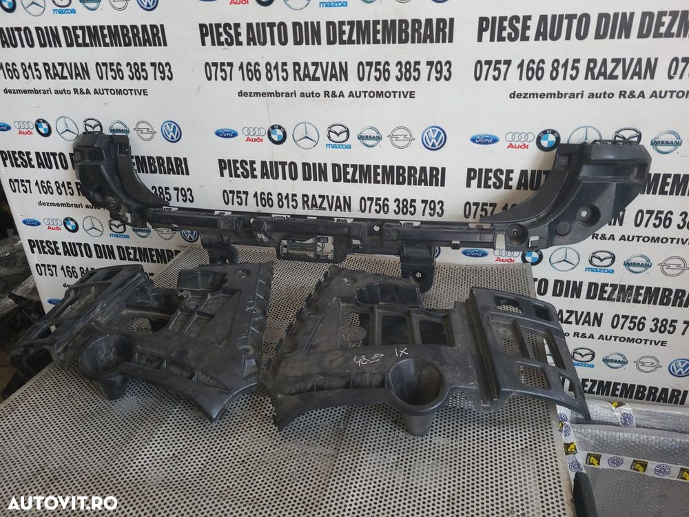 Suporti Suport Central Lateral Stanga Dreapta Bmw X1 E84 An 2009-2010-2011-2012-2013-2014-2015 Dezm - 3