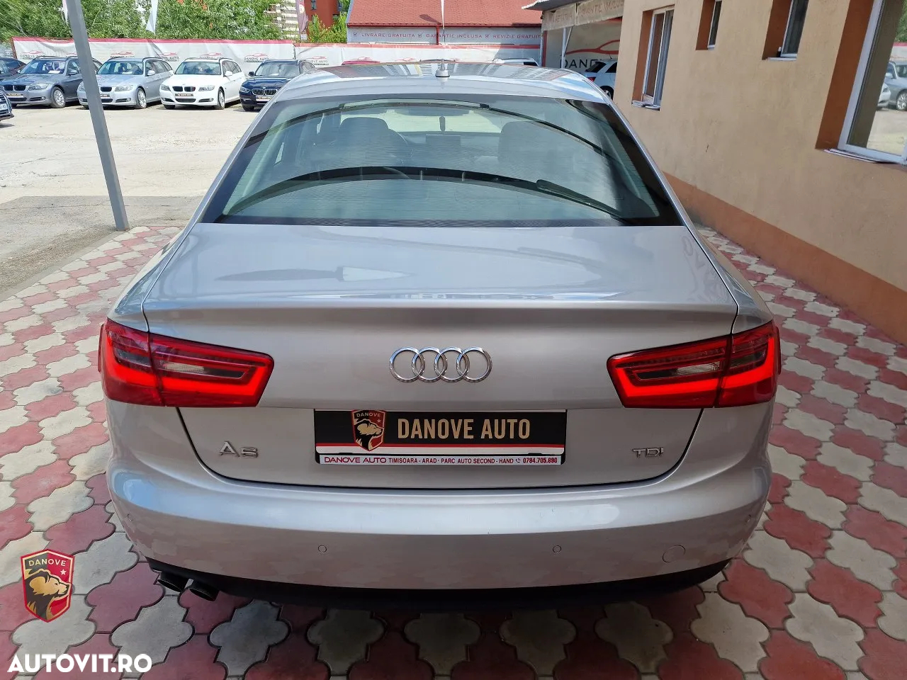 Audi A6 Avant 2.0 TDI DPF multitronic - 10