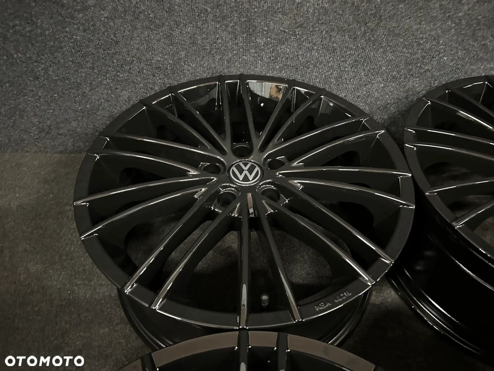 Alufelgi VW Arteon, Passat B8, B7, Tiguan, Sharan 18 cali 5x112 4szt. Ładne! - 12