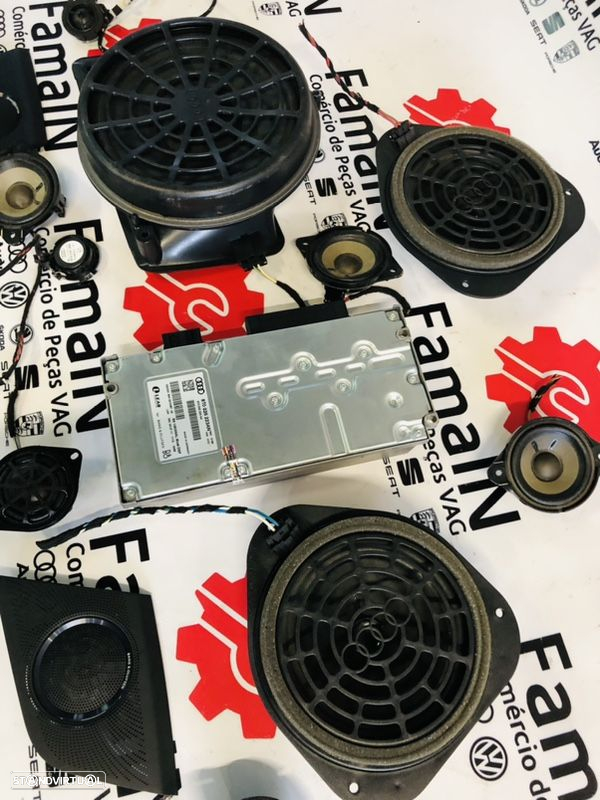 Sistema SOM AUDI A4/A5 BANG&OLUFSEN - 6